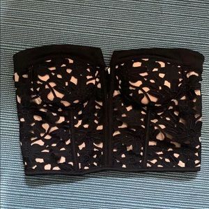 Corset with Built In Bra